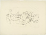 Rudolf Grossmann. Picnic (Das Picknick). unknown