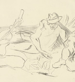 Rudolf Grossmann. Picnic (Das Picknick). unknown