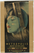 Werner Graul. Poster for Metropolis. c. 1926