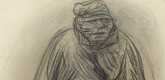 Ernst Barlach. The Miser (Der Geizige). 1922