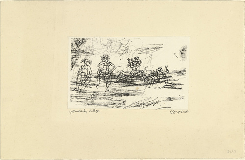 Paul Klee. Street Children (Gassenkinder). 1912