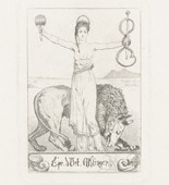 Max Klinger. A Glove, Opus VI (Ein Handschuh, Opus VI). 1881 (prints executed 1880)