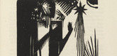 Gottfried Graf. Plate (facing page 10) from Das graphische Jahrbuch (The Print Yearbook). (1920, print executed 1919)