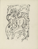Walther Ruttmann. Plate (facing page 40) from Das graphische Jahrbuch (The Print Yearbook). (1920, print executed 1919)