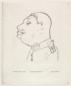 George Grosz. "Made in Germany" (Den macht uns keiner nach) from the portfolio God with Us (Gott mit uns). (1919, published 1920)
