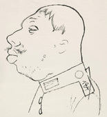 George Grosz. "Made in Germany" (Den macht uns keiner nach) from the portfolio God with Us (Gott mit uns). (1919, published 1920)