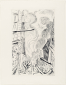 Max Beckmann. Spring (Frühling) from  Faces (Gesichter). (1918, published 1919)