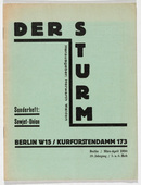 unknown. Der Sturm. Sonderheft: Sowjet-Union. 1930