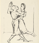 Karl Hofer. Plate I from the portfolio Dance (Tanz). (1922)