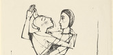 Karl Hofer. Plate I from the portfolio Dance (Tanz). (1922)