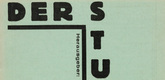 unknown. Der Sturm. Sonderheft: Sowjet-Union. 1930