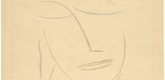 Alexei Jawlensky. Head VI (Kopf VI) from the portfolio Heads (Köpfe). (1922)