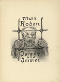 Alfred Kubin. Immer und Immer (Again and Again). 1937