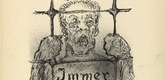 Alfred Kubin. Immer und Immer (Again and Again). 1937