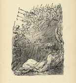 Alfred Kubin. Untitled (plate, folio 5) from Immer und Immer (Again and Again). 1937