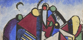 Ludwig Hirschfeld-Mack. Abstract Composition (Abstrakte Komposition). (1921)