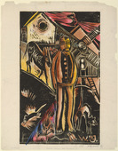 Walter Jacob. The Peasant (Der Bauer). 1919