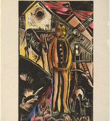 Walter Jacob. The Peasant (Der Bauer). 1919