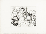 Max Beckmann. Declaration of War (Die Kriegserklärung). 1914