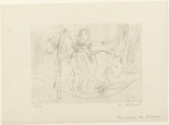 Josef Scharl. Triumphal Procession of the Specters (Triumphzug der Schemen). 1932