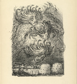 Alfred Kubin. Untitled (plate, folio 11) from Immer und Immer (Again and Again). 1937