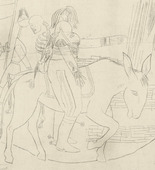 Josef Scharl. Triumphal Procession of the Specters (Triumphzug der Schemen). 1932
