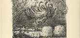 Alfred Kubin. Untitled (plate, folio 11) from Immer und Immer (Again and Again). 1937