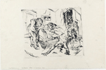 Max Beckmann. Night (Die Nacht). (1914), dated 1916, published 1918