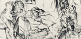 Max Beckmann. Night (Die Nacht). (1914), dated 1916, published 1918