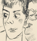 Max Beckmann. Deaf and Dumb (Taubstumme) from the deluxe edition of the periodical Der Ararat. Glossen, Skizzen und Notizen zur Neuen Kunst 2, no. 11 (1921). (1921)