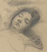 Lovis Corinth. The Artist's Wife Asleep. 1902-03