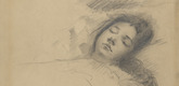 Lovis Corinth. The Artist's Wife Asleep. 1902-03