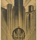 Heinz Schulz-Neudamm. Poster for Metropolis. 1926
