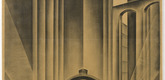 Heinz Schulz-Neudamm. Poster for Metropolis. 1926