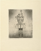 Paul Klee. Prickle the Clown (Stachel der Clown). 1931