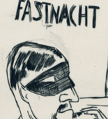 Max Beckmann. Fastnacht. (1922)