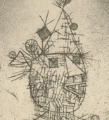 Paul Klee. Prickle the Clown (Stachel der Clown). 1931