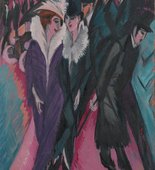 Ernst Ludwig Kirchner. Street, Berlin. 1913