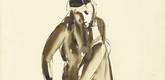 Georg Kolbe. Dancer (Tänzerin). (c. 1918)