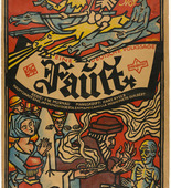Karl Michel. Poster for Faust. 1926