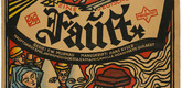 Karl Michel. Poster for Faust. 1926
