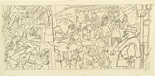 George Grosz. Café. (c. 1926)
