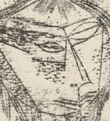 Paul Klee. Saint of the Inner Light (Die Heilige vom innern Licht) for the portfolio New European Graphics, 1st Portfolio: Masters of the Staatliches Bauhaus, Weimar (Neue europäische Graphik, 1. Mappe: Meister des Staatlichen Bauhauses in Weimar). 1921
