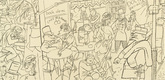 George Grosz. Café. (c. 1926)
