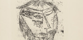 Paul Klee. Saint of the Inner Light (Die Heilige vom innern Licht) for the portfolio New European Graphics, 1st Portfolio: Masters of the Staatliches Bauhaus, Weimar (Neue europäische Graphik, 1. Mappe: Meister des Staatlichen Bauhauses in Weimar). 1921
