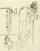George Grosz. The End of the Day. (c. 1919)