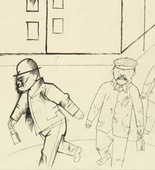 George Grosz. The End of the Day. (c. 1919)