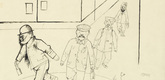 George Grosz. The End of the Day. (c. 1919)