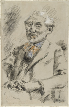 Lovis Corinth. Leonid Osipovich Pasternak. (1923)