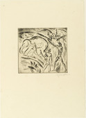 Richard Janthur. Elephant Trainers (Elefantentrainer). 1913
